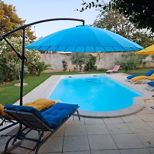 Maisonnette Avec Piscine La Picholine Appartement